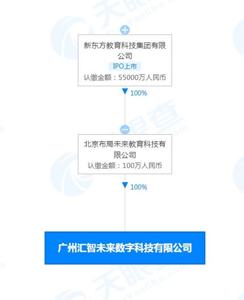 新东方成立数字科技公司