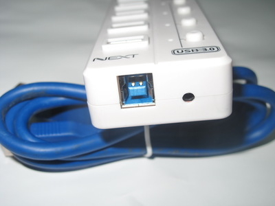 USB3.0+USB 2.0 HUB集线器 带独立开关与充电功能的多功能设备